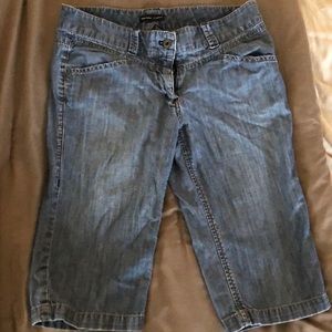 Women’s Jean Bermuda shorts